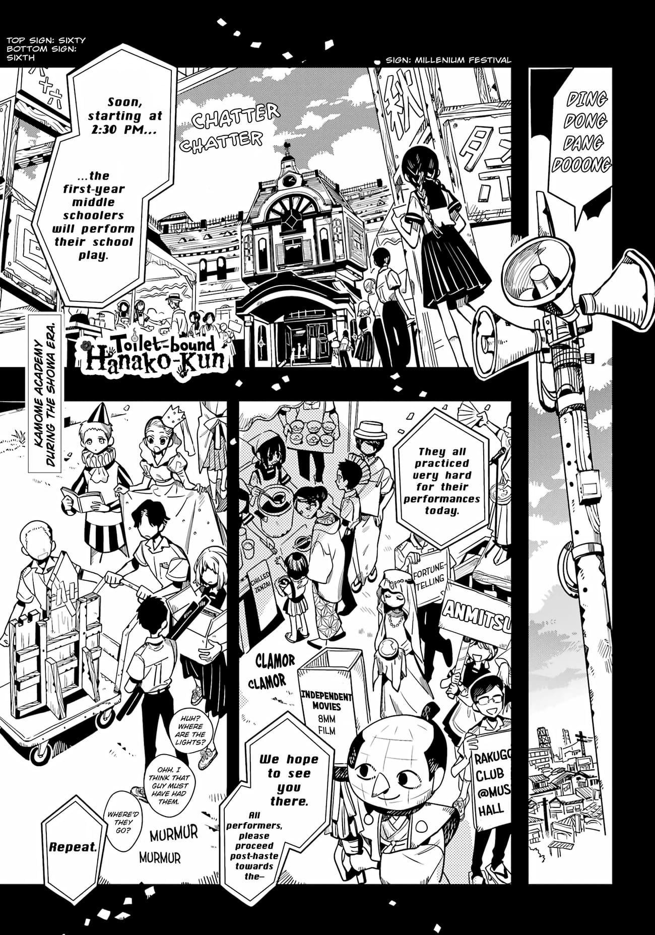 Toilet Bound Hanako Kun, Chapter 101 image 02